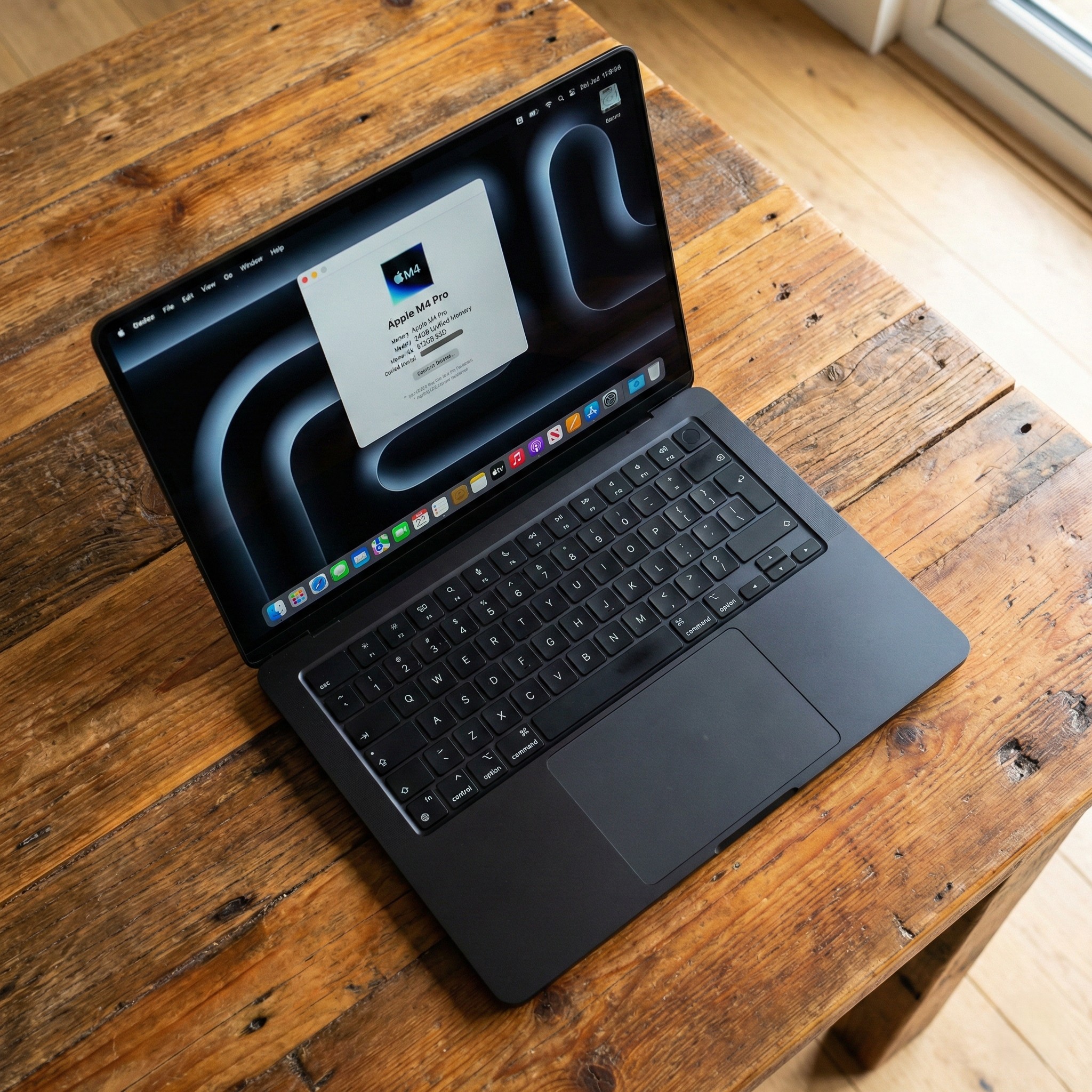 APPLE MACBOOK PRO 14.2" M4 PRO CHIP |