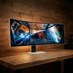 SAMSUNG 49-INCH ODYSSEY OLED