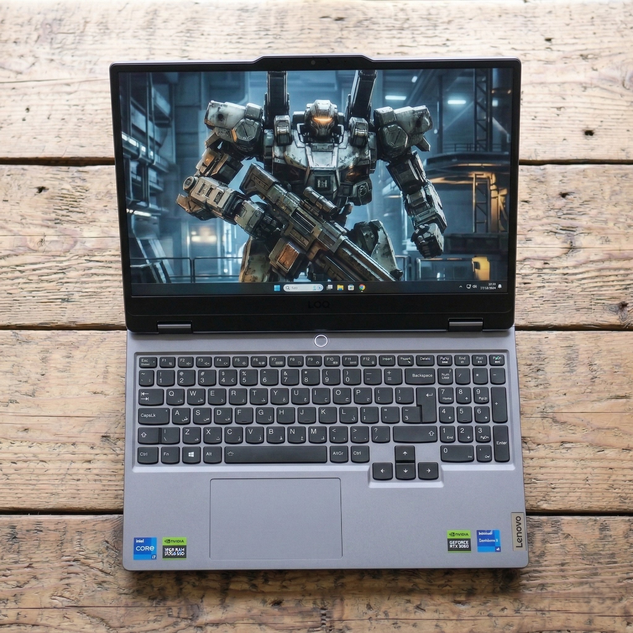 LENOVO LOQ 15IRX10 GAMING LAPTOP